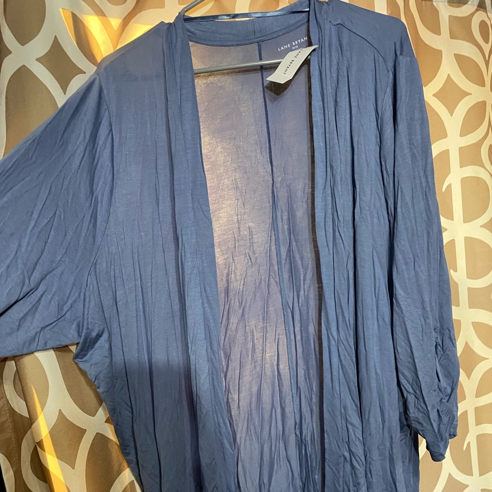 Lane Bryant Open Front Cardigan